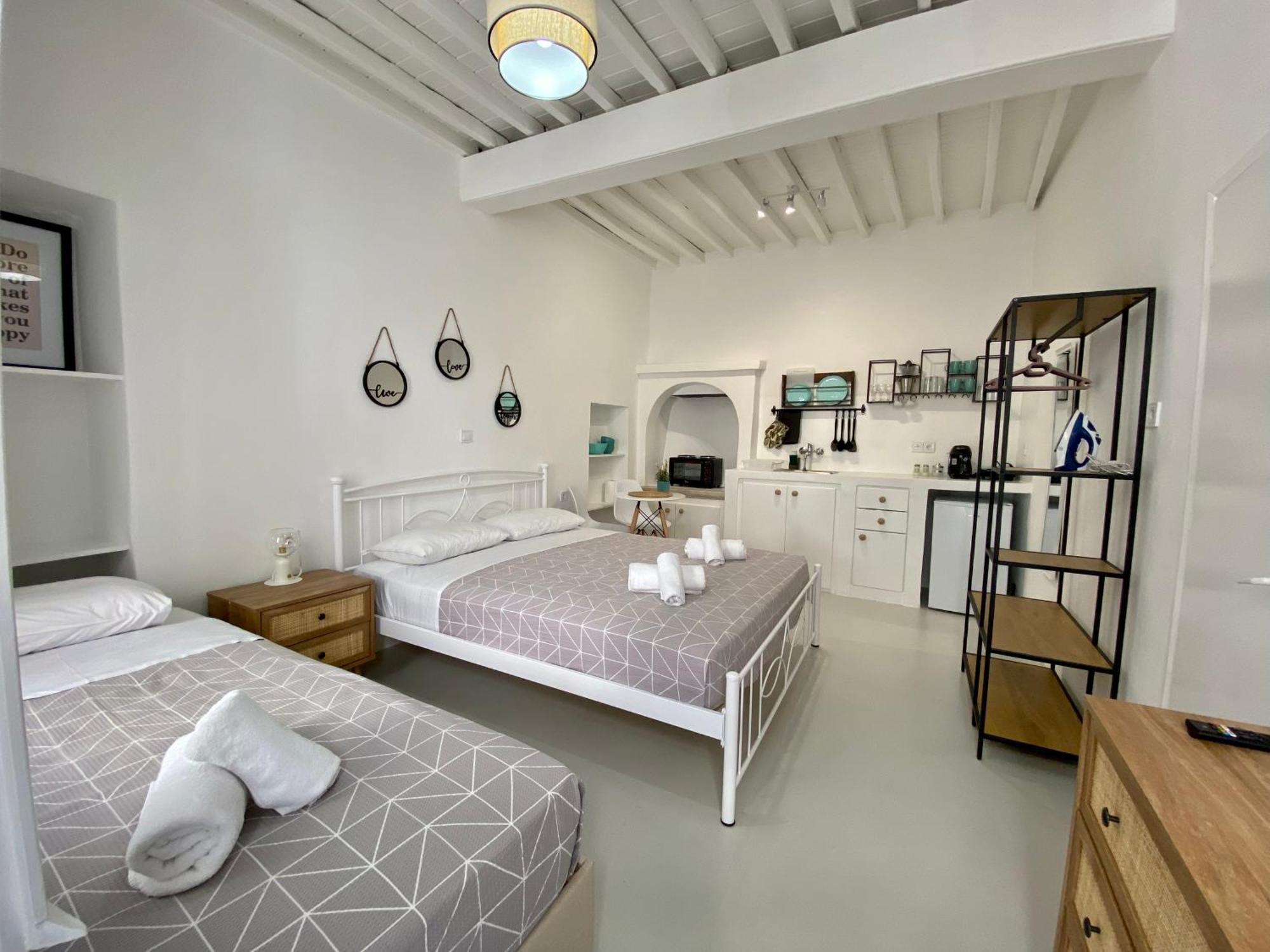 Appartamento Elenita'S Mykonos Town Flat Esterno foto