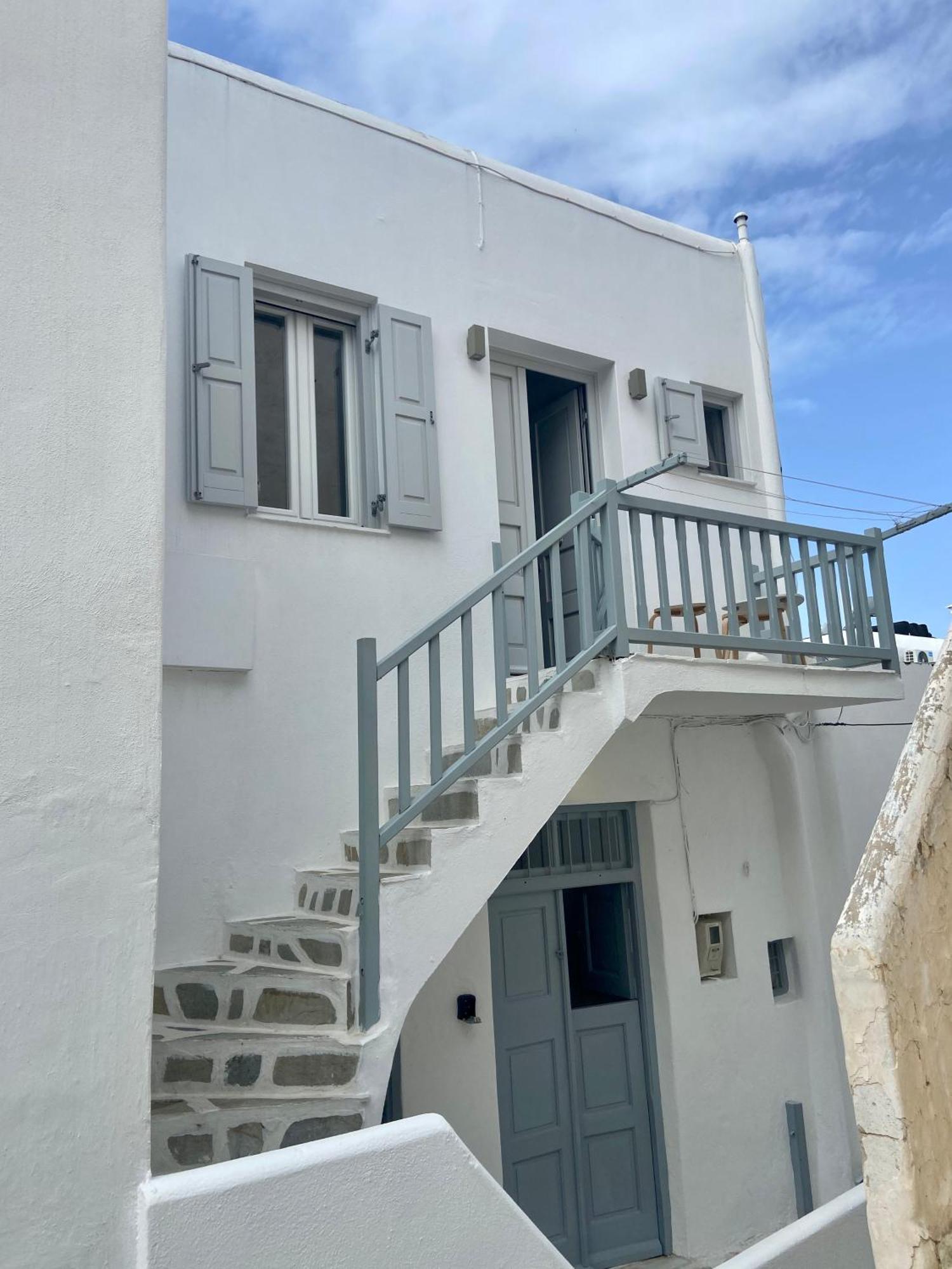 Appartamento Elenita'S Mykonos Town Flat Esterno foto