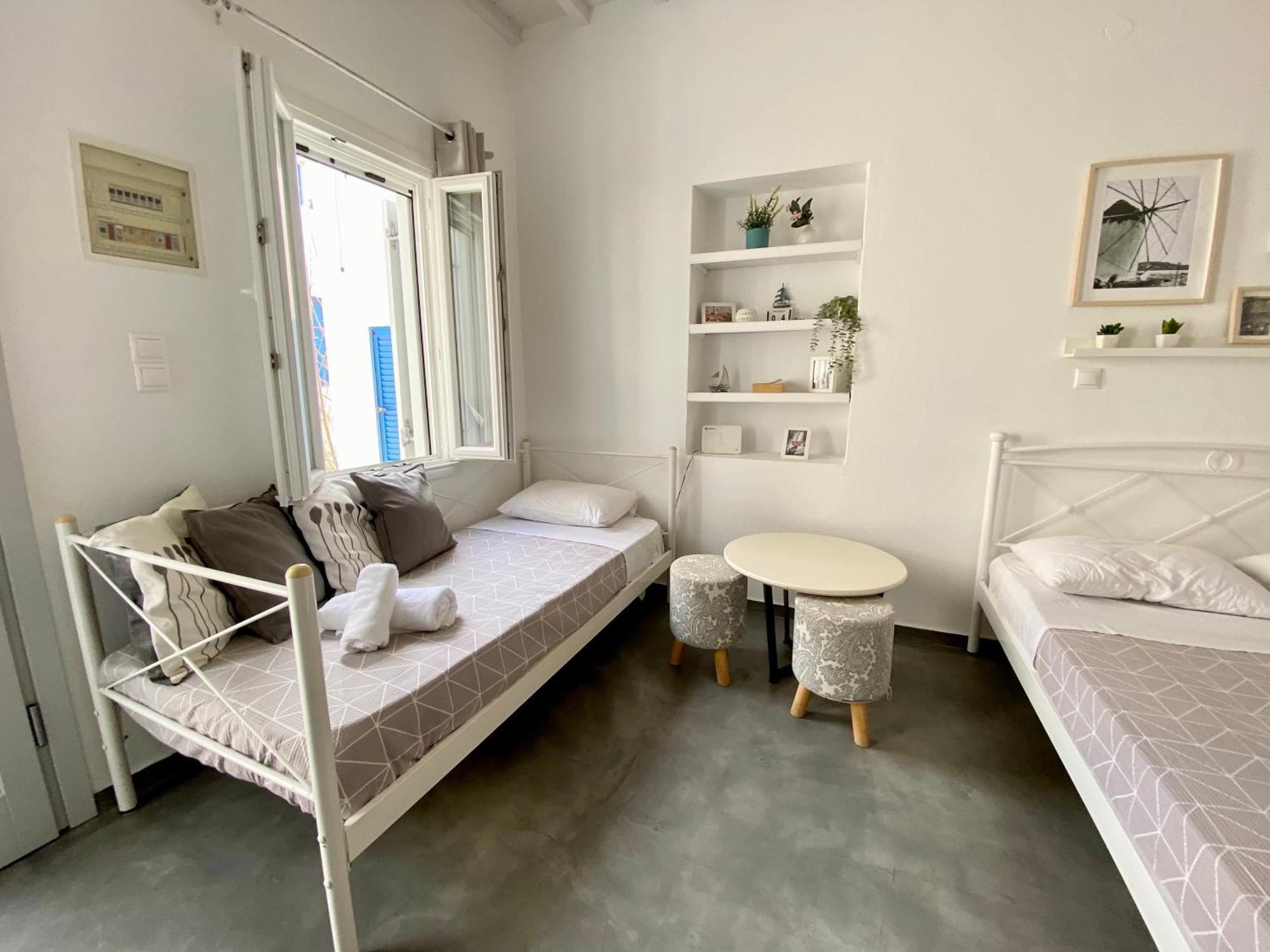 Appartamento Elenita'S Mykonos Town Flat Esterno foto