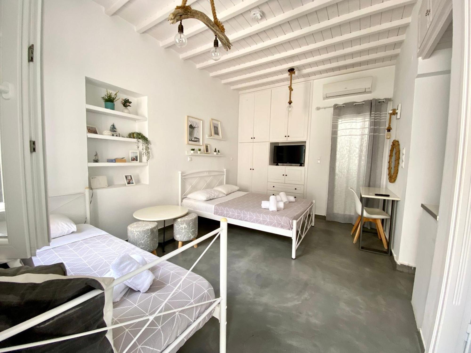Appartamento Elenita'S Mykonos Town Flat Esterno foto
