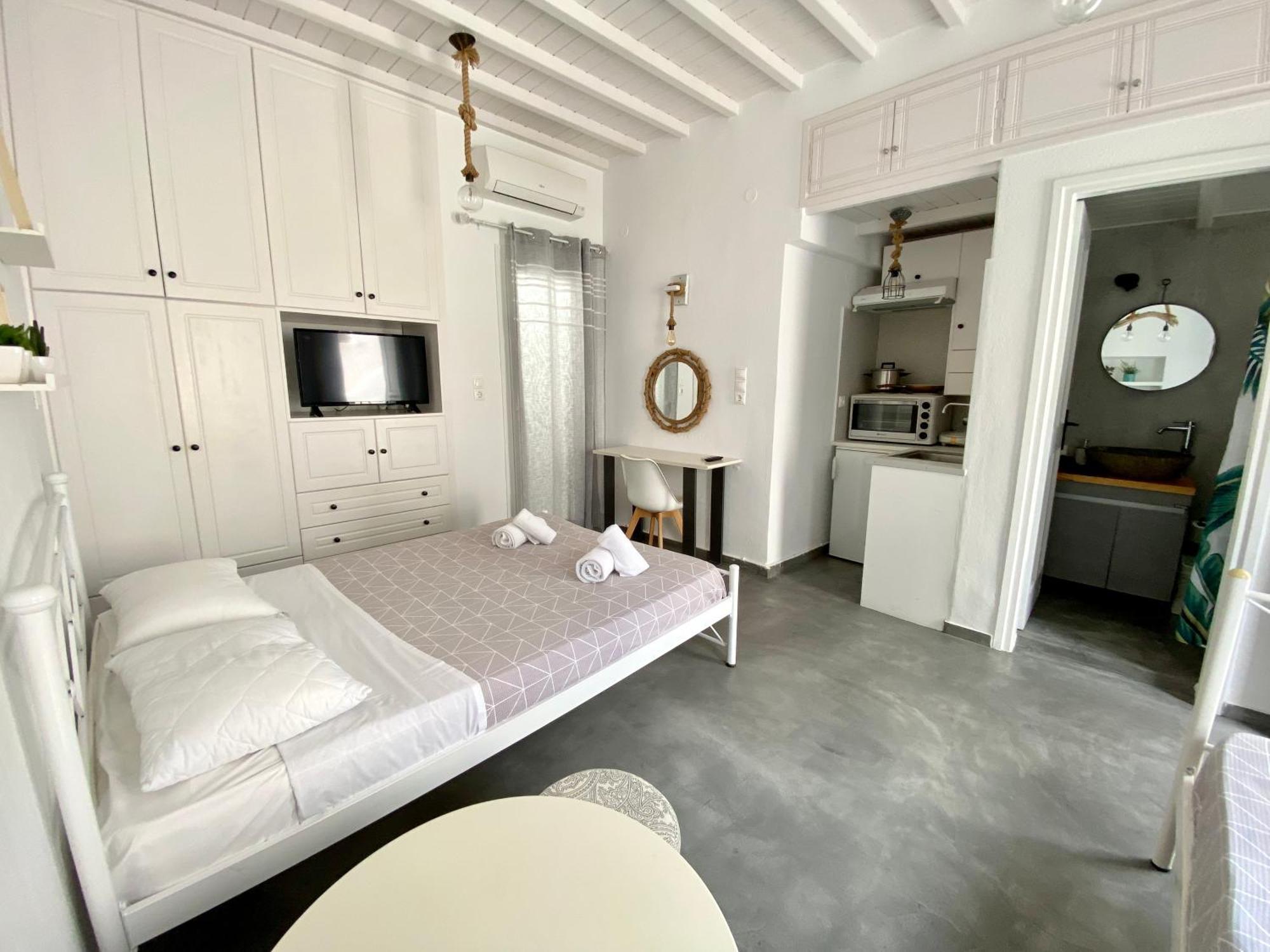 Appartamento Elenita'S Mykonos Town Flat Esterno foto