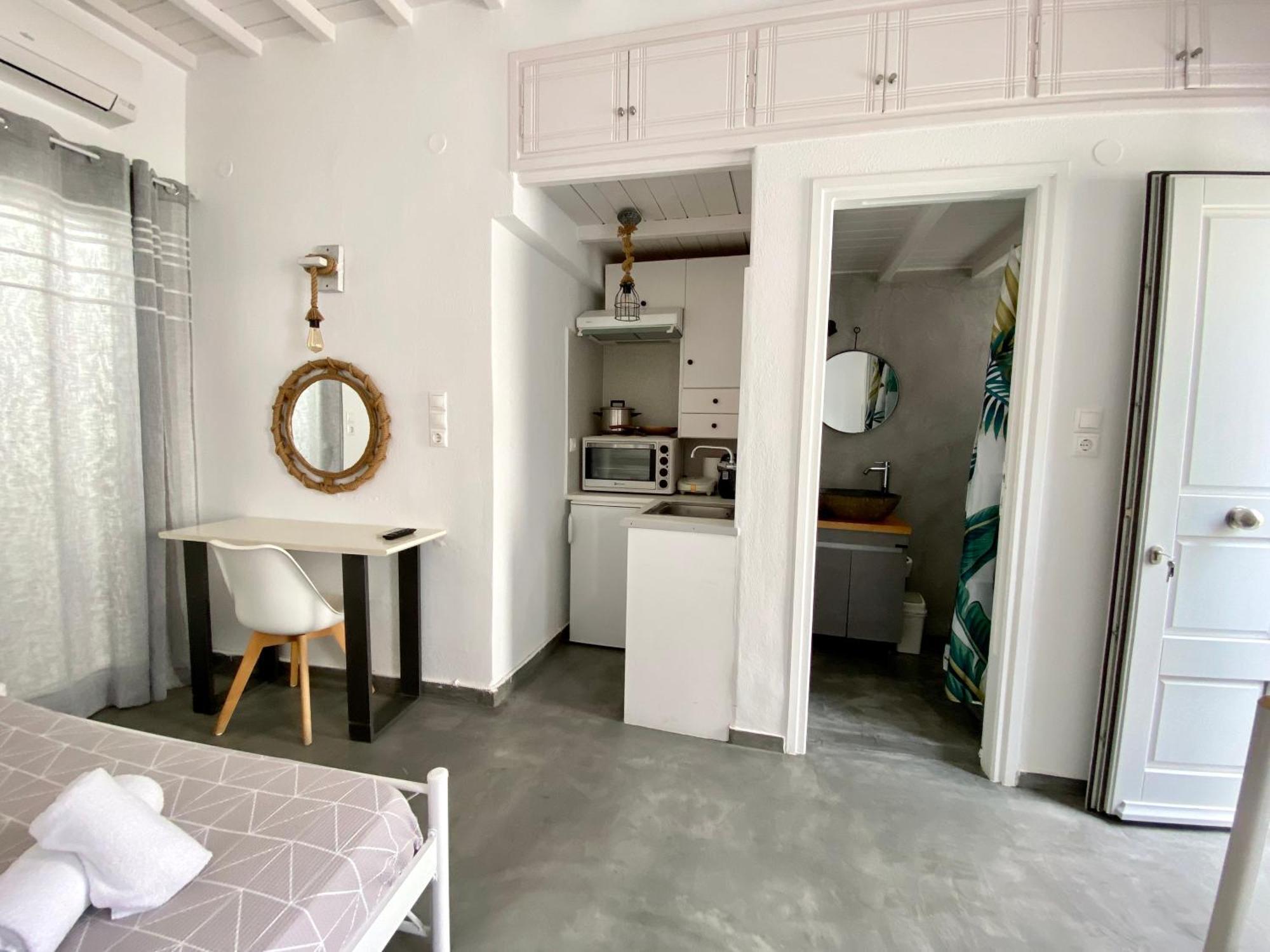 Appartamento Elenita'S Mykonos Town Flat Esterno foto