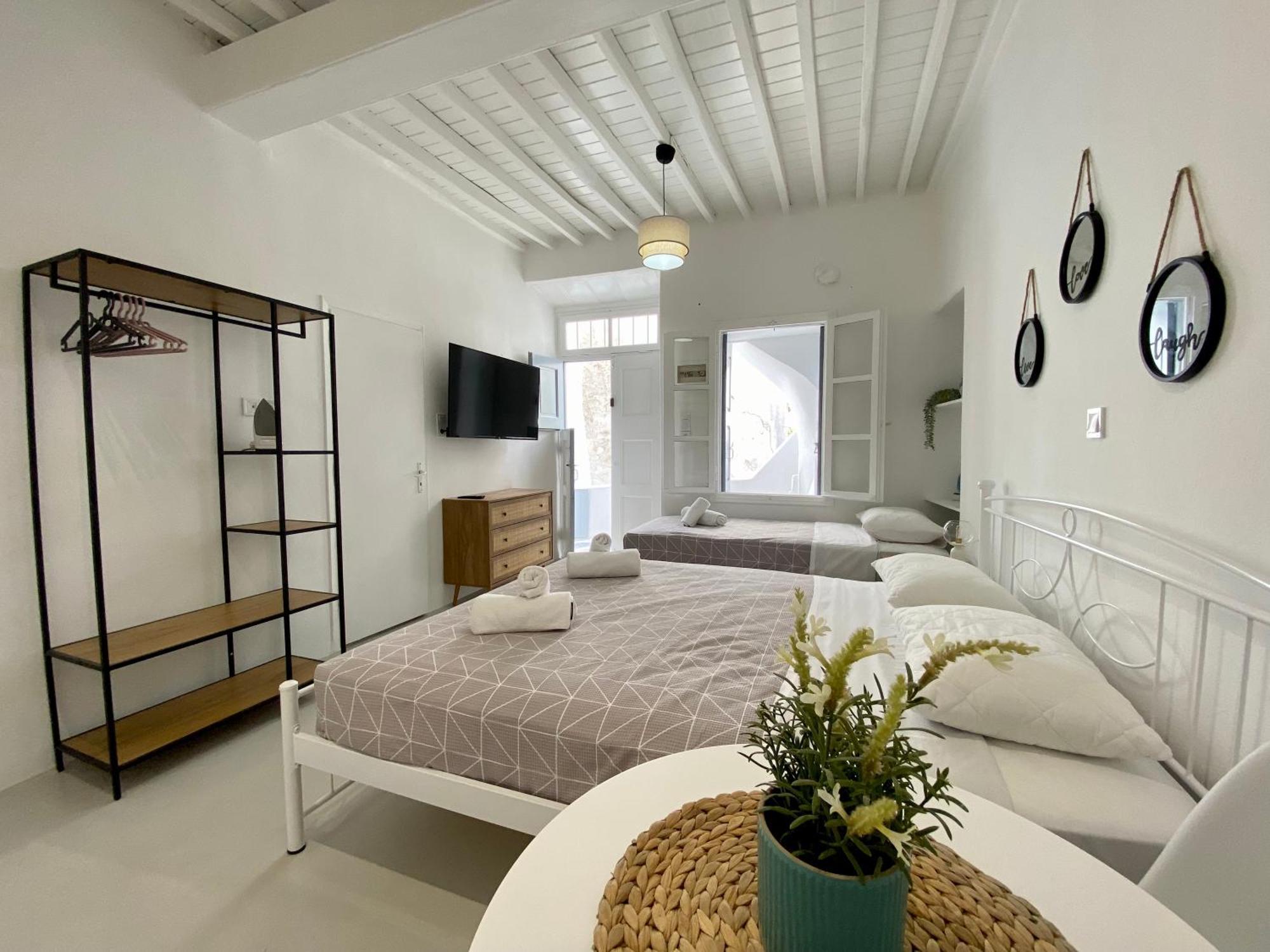 Appartamento Elenita'S Mykonos Town Flat Esterno foto