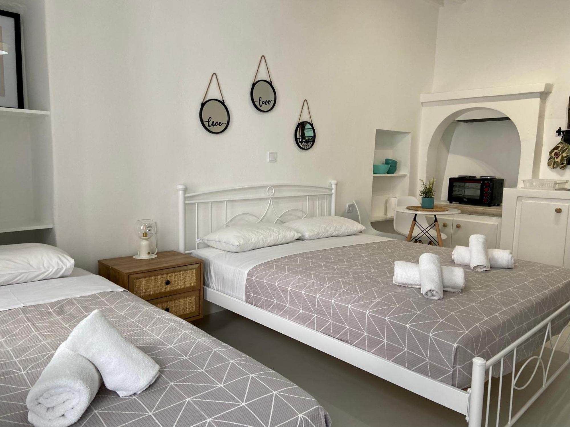 Appartamento Elenita'S Mykonos Town Flat Esterno foto