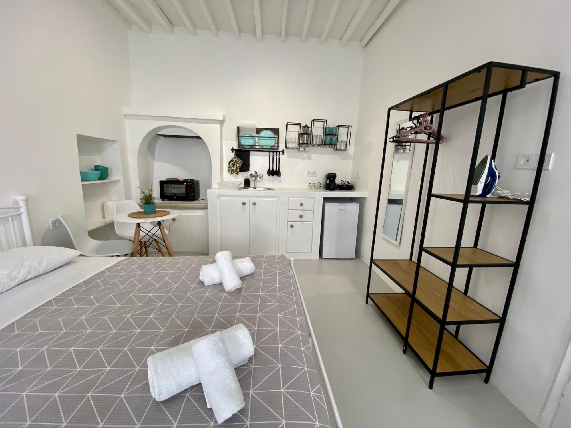 Appartamento Elenita'S Mykonos Town Flat Esterno foto