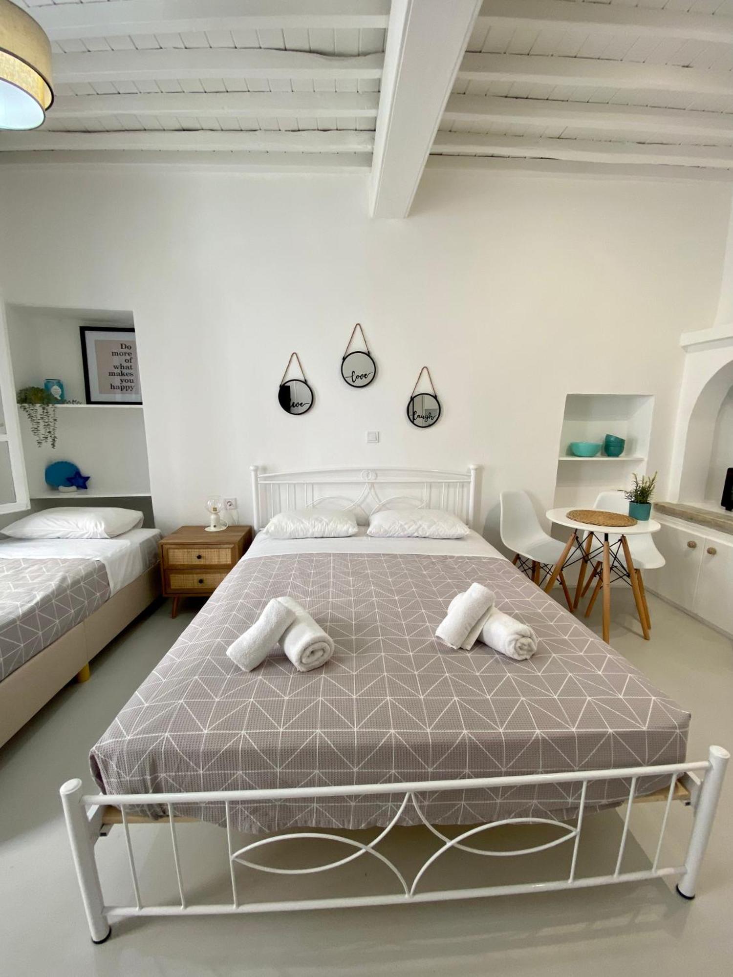 Appartamento Elenita'S Mykonos Town Flat Esterno foto