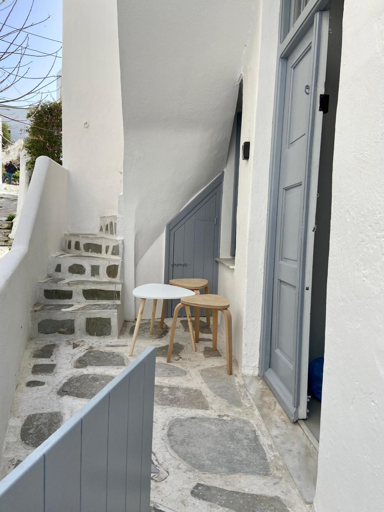 Appartamento Elenita'S Mykonos Town Flat Esterno foto