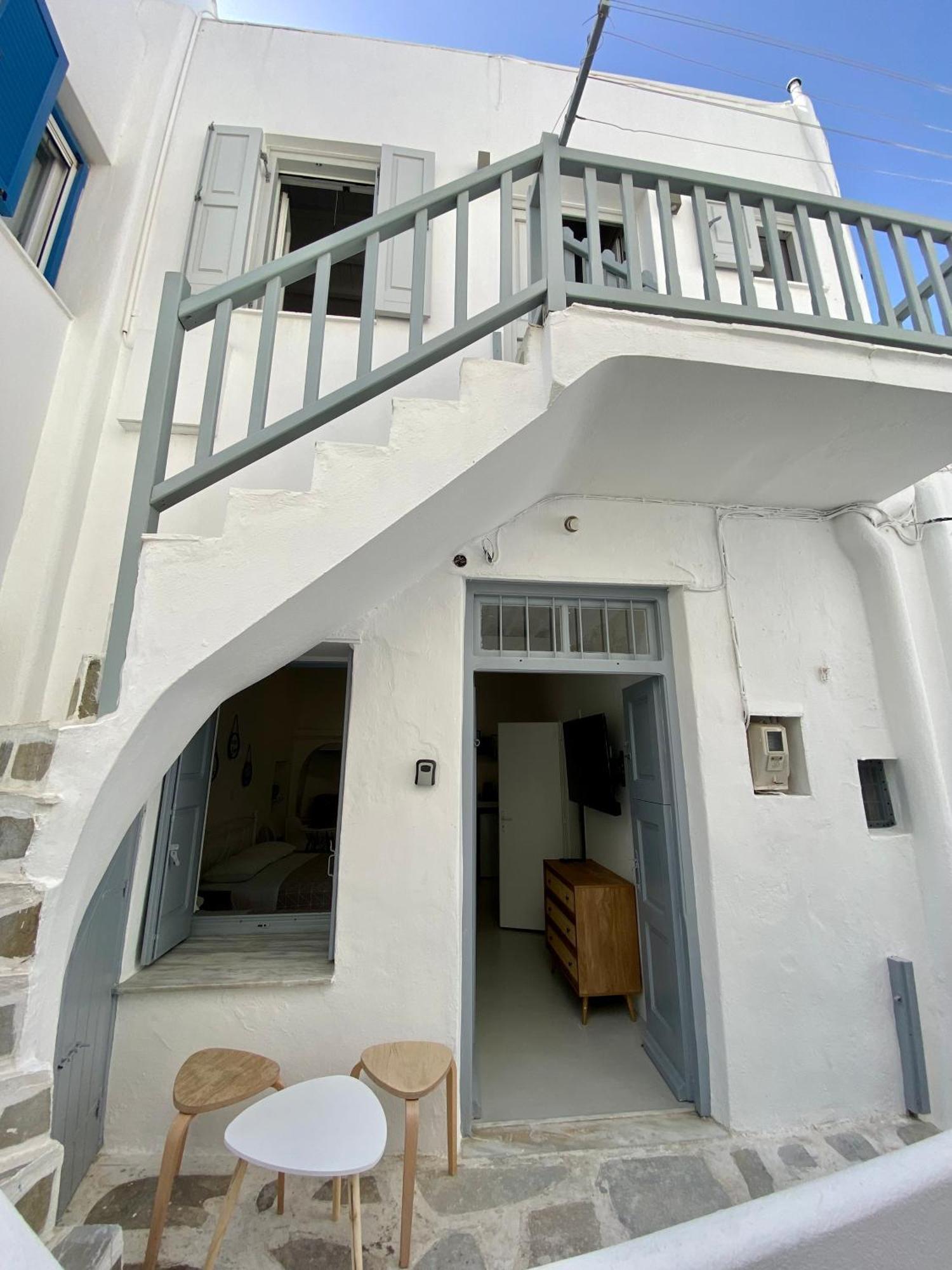 Appartamento Elenita'S Mykonos Town Flat Esterno foto
