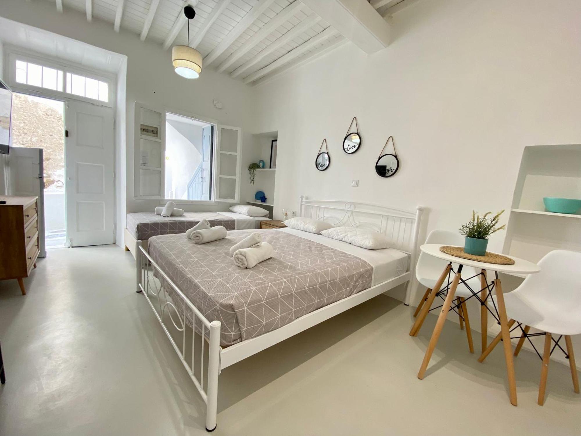 Appartamento Elenita'S Mykonos Town Flat Esterno foto