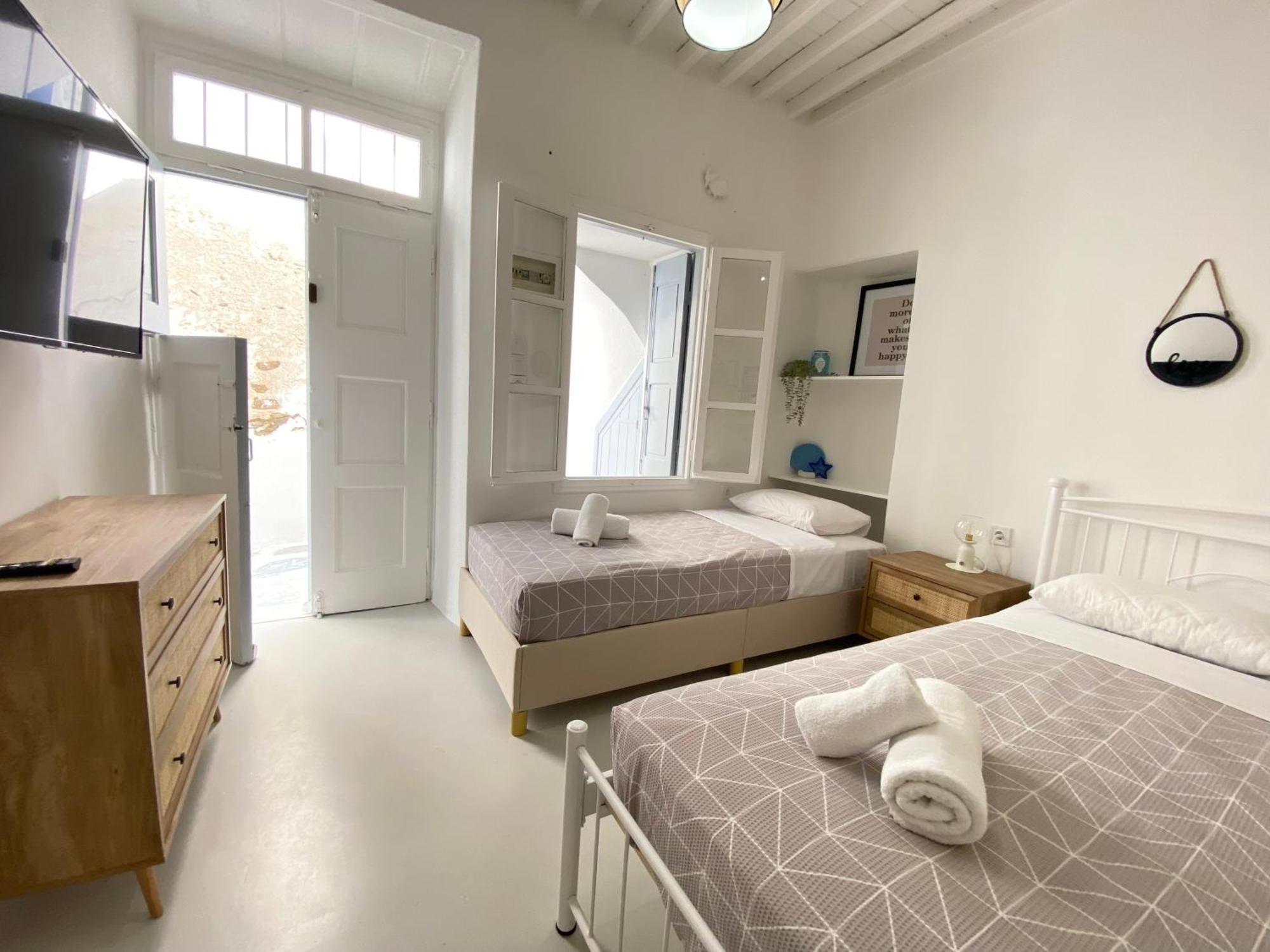 Appartamento Elenita'S Mykonos Town Flat Esterno foto