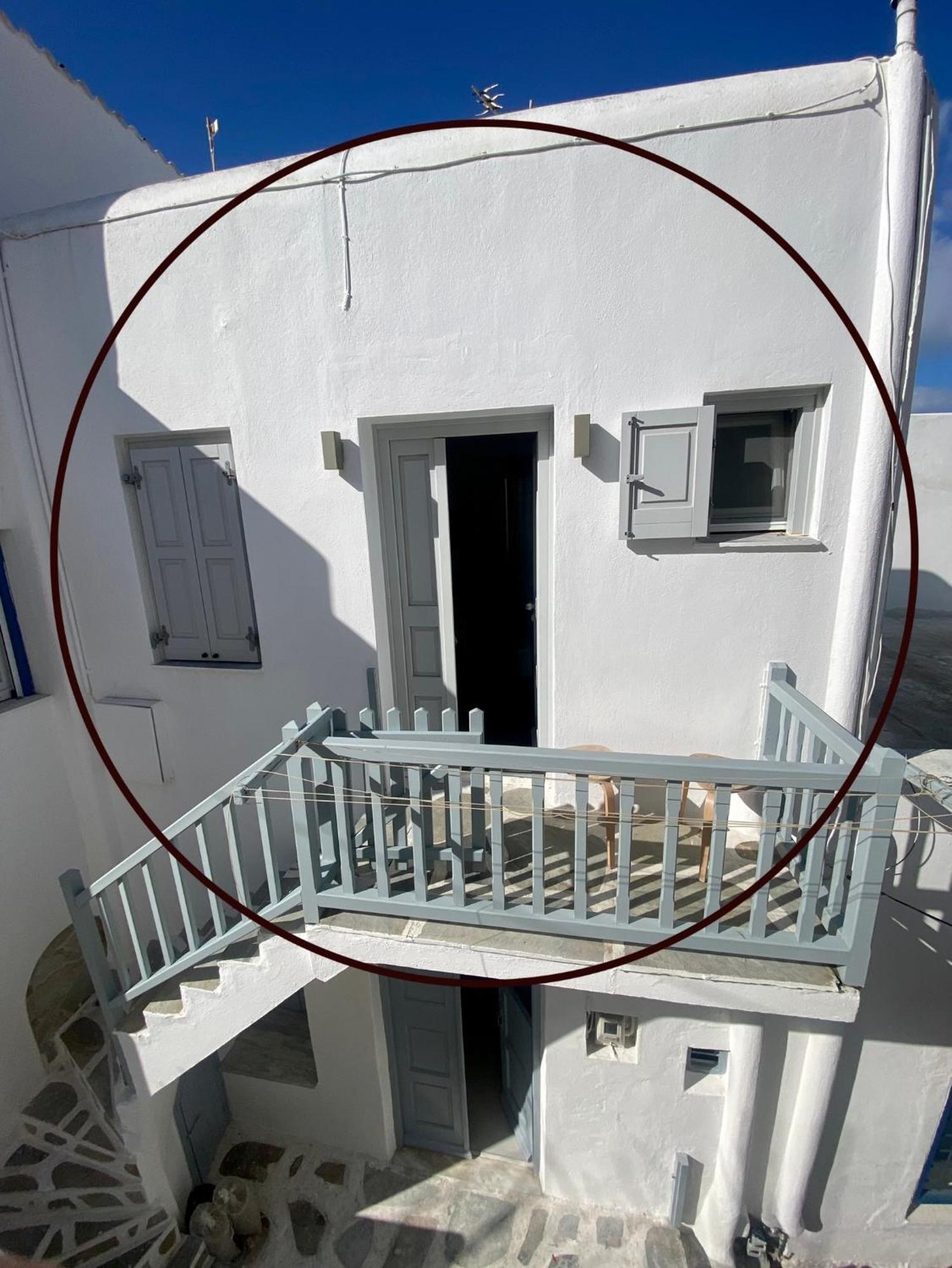 Appartamento Elenita'S Mykonos Town Flat Esterno foto